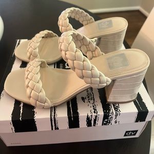 Dolce Vita Tessa Sandal Heels Sz 9